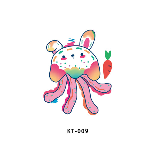 【Ordinary tattoo stickers】 Cartoon Tattoo Sticker（KT-009）