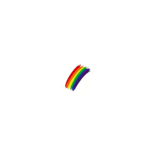 【Ordinary tattoo stickers】LGBT Rainbow Tattoo Sticke（G-10）