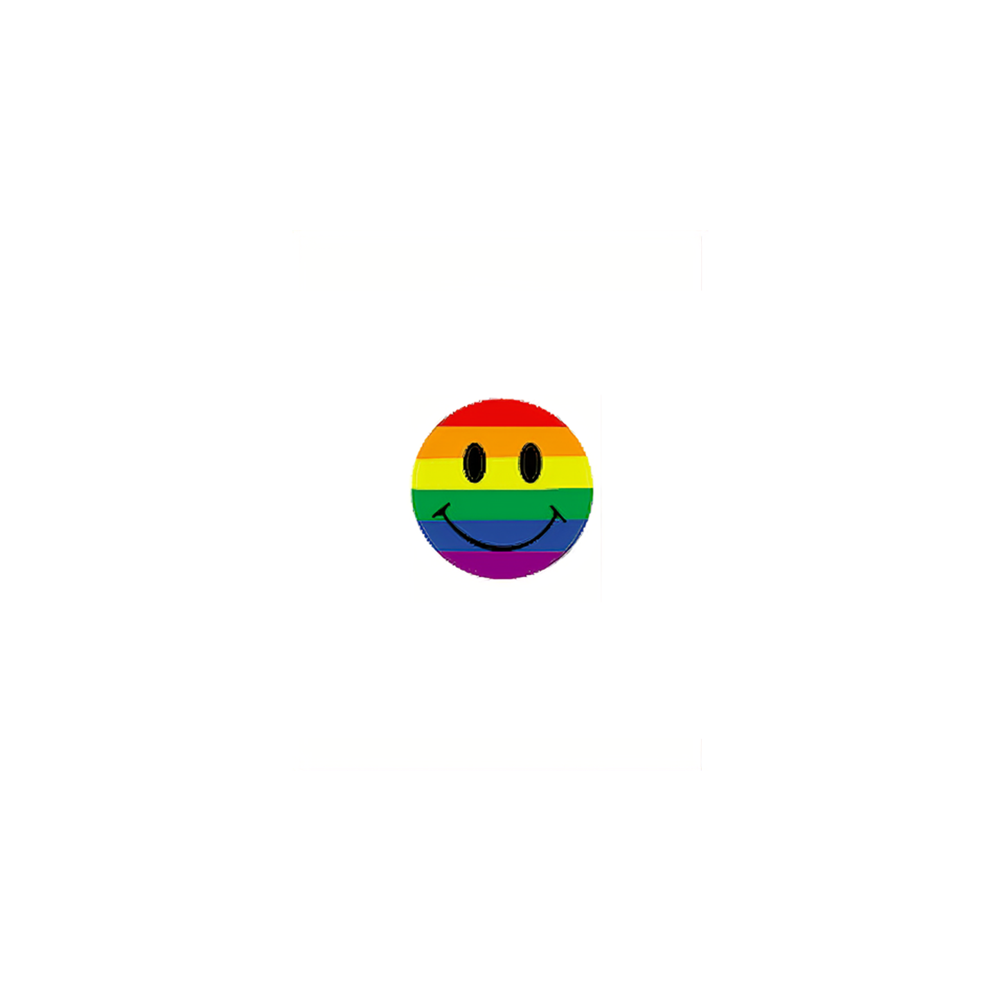 【Ordinary tattoo stickers】LGBT  Smiley Face Tattoo Sticke（G-01）